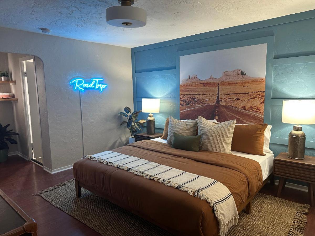 El Trovatore Motel Kingman Zewnętrze zdjęcie