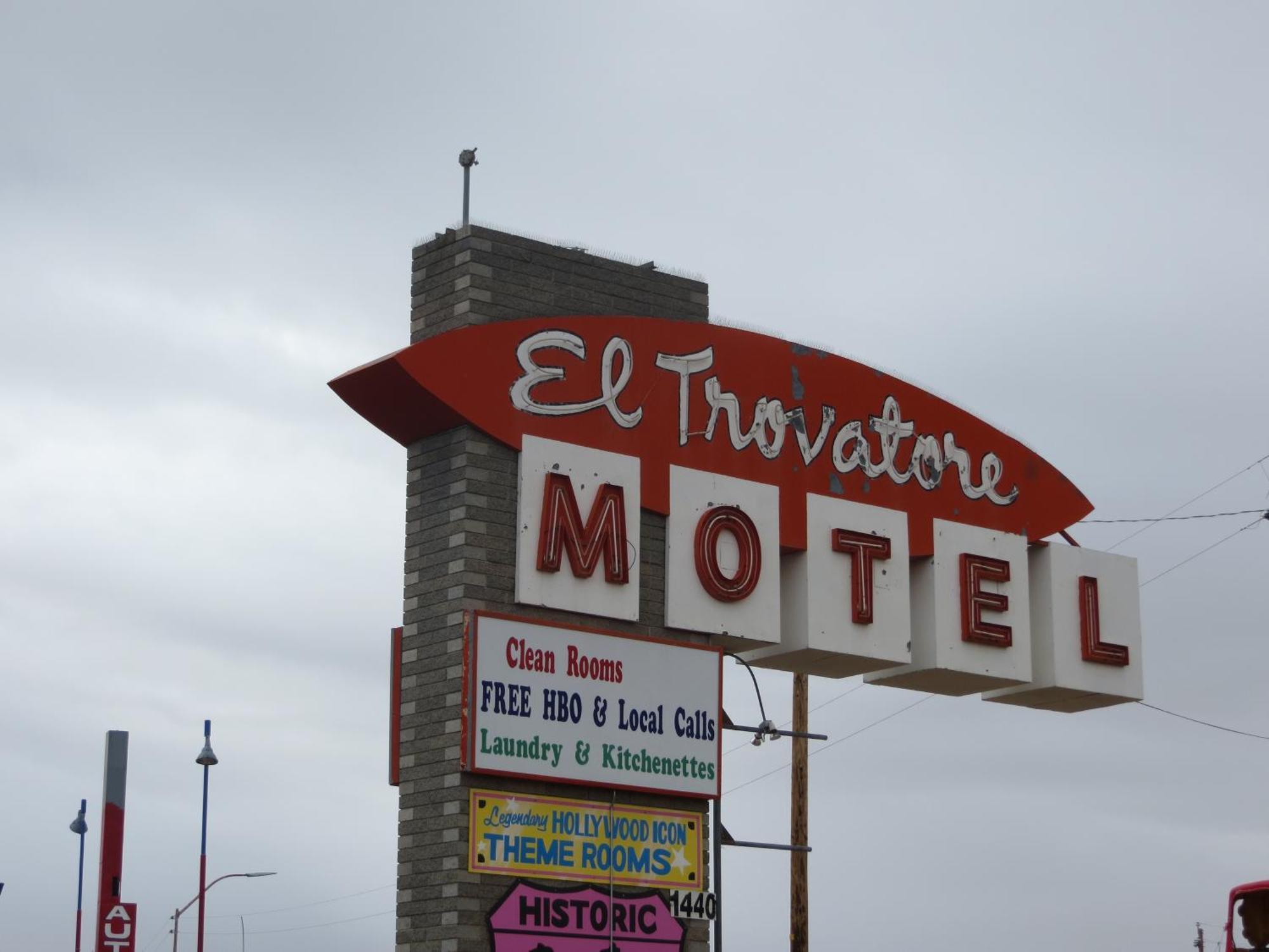 El Trovatore Motel Kingman Zewnętrze zdjęcie