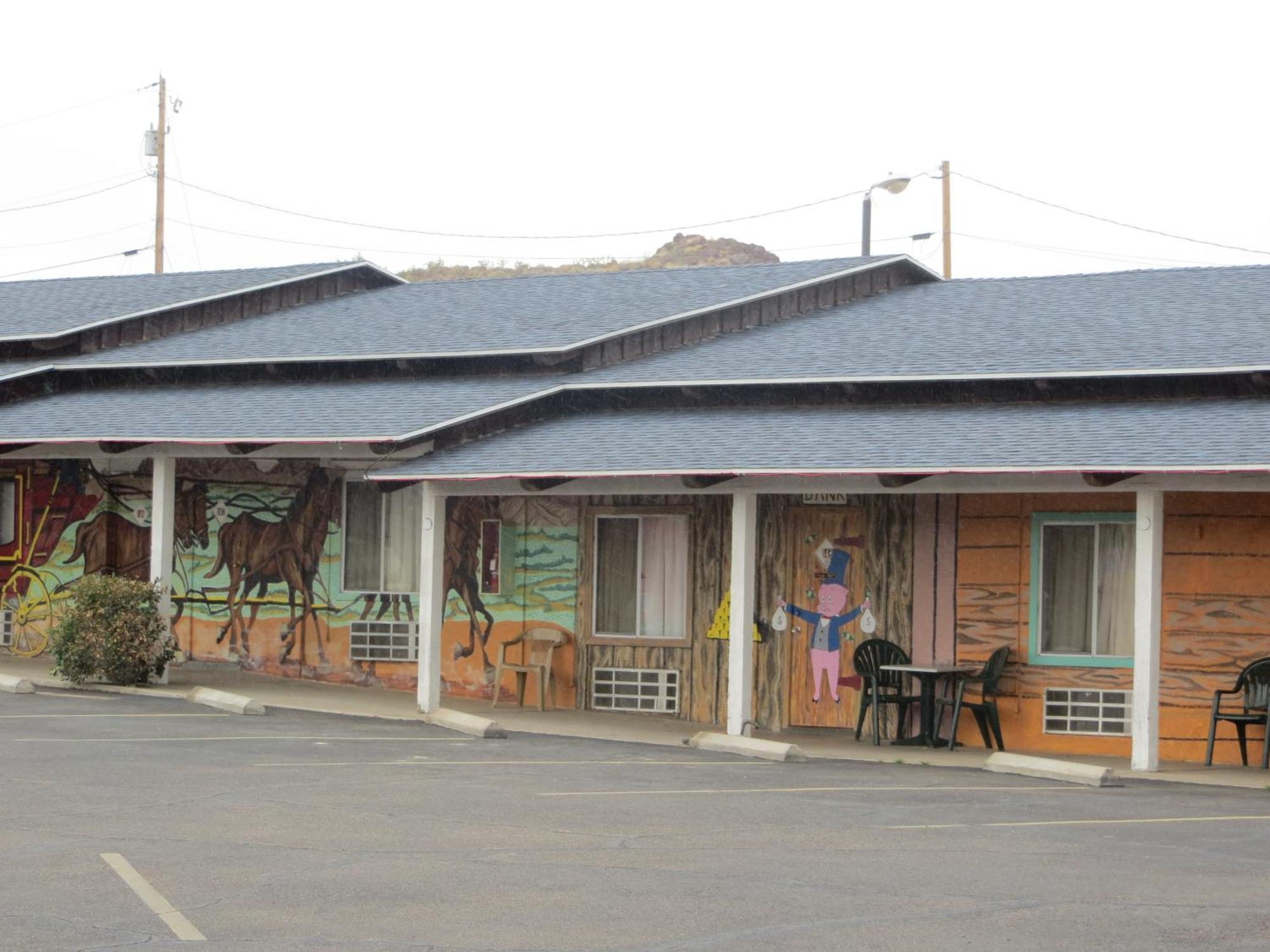 El Trovatore Motel Kingman Zewnętrze zdjęcie