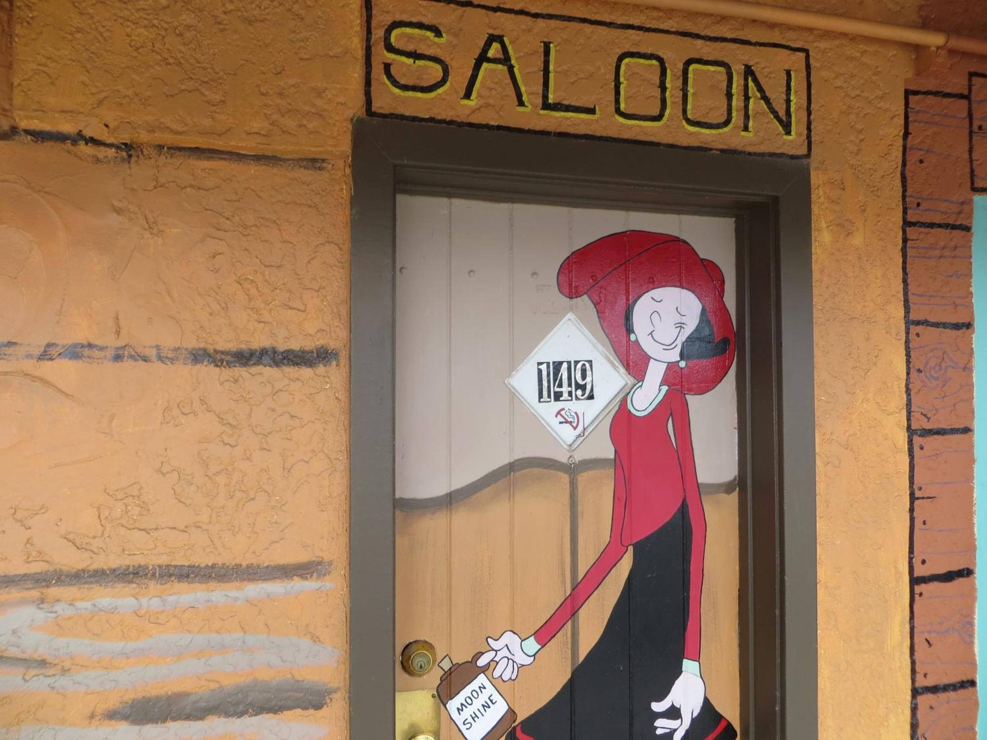 El Trovatore Motel Kingman Zewnętrze zdjęcie