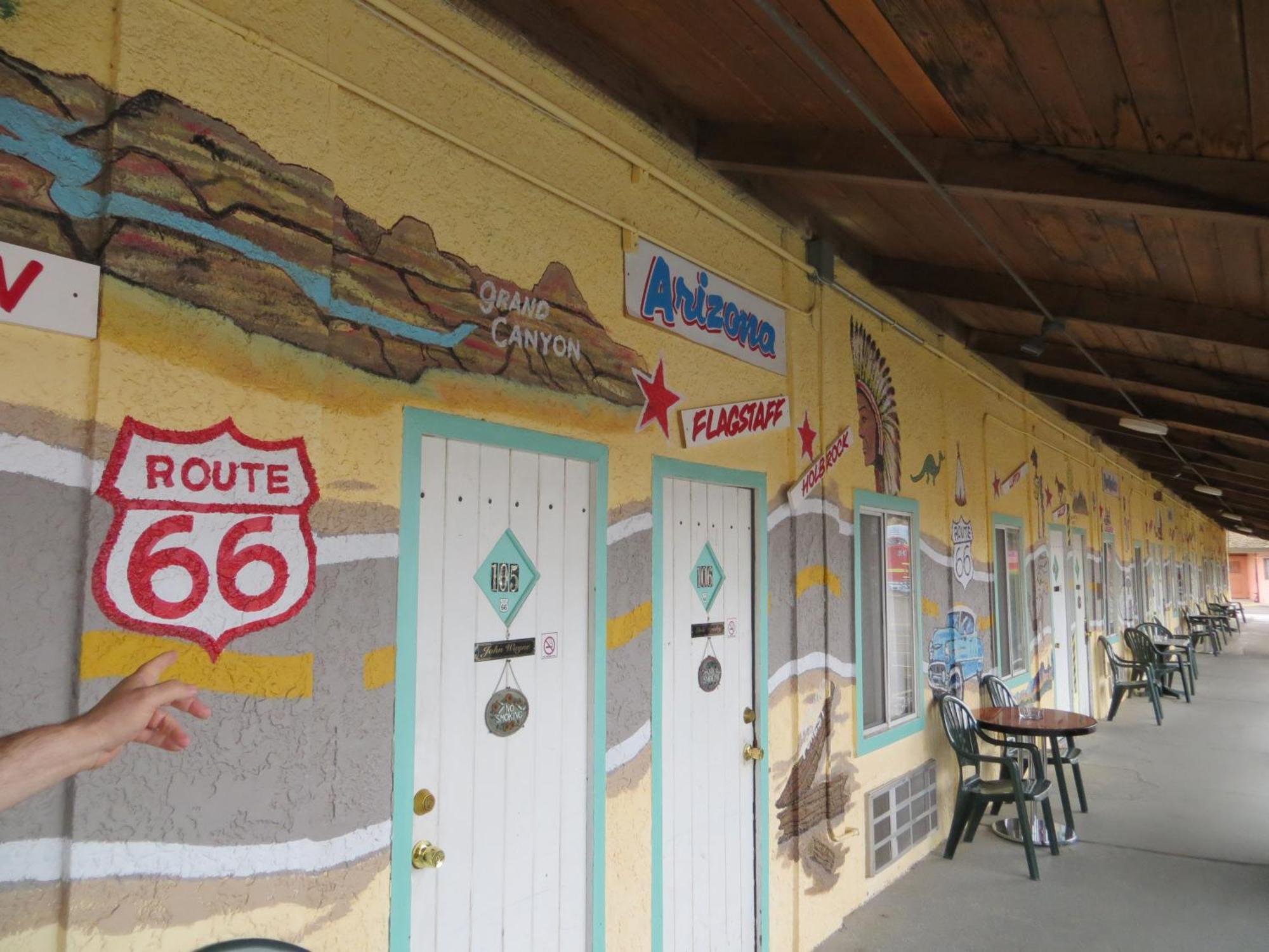 El Trovatore Motel Kingman Zewnętrze zdjęcie