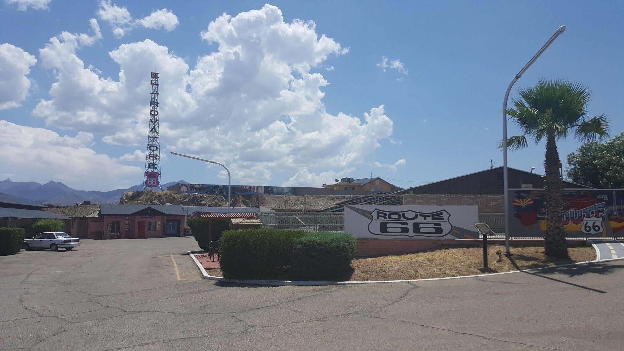 El Trovatore Motel Kingman Zewnętrze zdjęcie