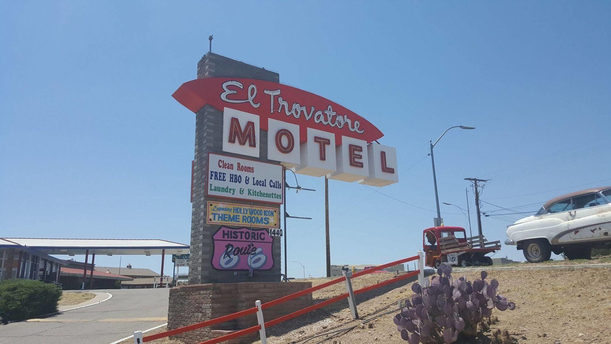 El Trovatore Motel Kingman Zewnętrze zdjęcie
